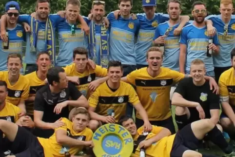 Es ist gerade mal fünfeinhalb Jahre her, da feierte der SV Herschberg den größten Erfolg seiner Vereinsgeschichte: die Meistersc
