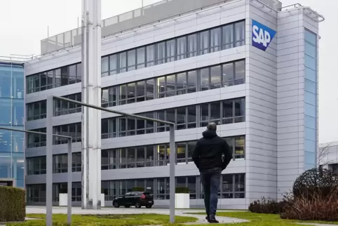 Allein auf verlorenem Posten? Das Gegenteil ist bei SAP am Stammsitz Walldorf mit Blick auf die Arbeitsplätze der Fall. Die Anza
