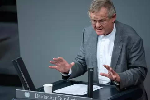 Der Gesundheitspolitiker Armin Grau vertritt den Wahlkreis Ludwigshafen/Frankenthal in Berlin. 