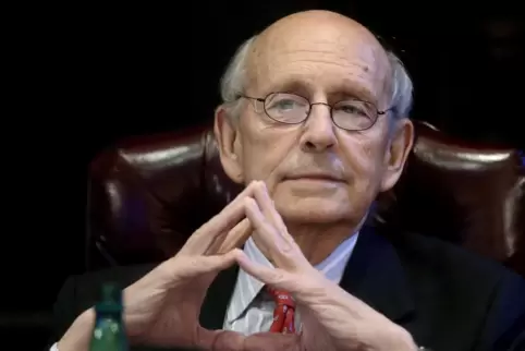 Stephen Breyer ist seit 28 Jahren am Obersten Gerichtshof der USA als einer von neun Richtern tätig.