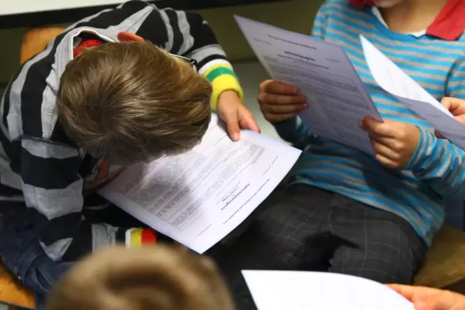 Das Zeugnis sagt wenig darüber aus, wie es den Kindern nach zwei Jahren Pandemie wirklich geht.