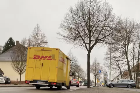  Unter anderem der Verkehr auf der Kaiserstraße soll bei dem Versuch gezählt werden. 