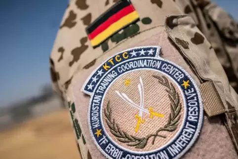 Die Bundeswehr kann nun neun weitere Monate im Irak bleiben. 
