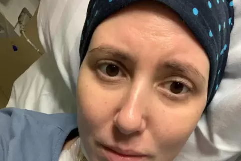 Melanie ist dringend auf einen Lebensretter angewiesen.