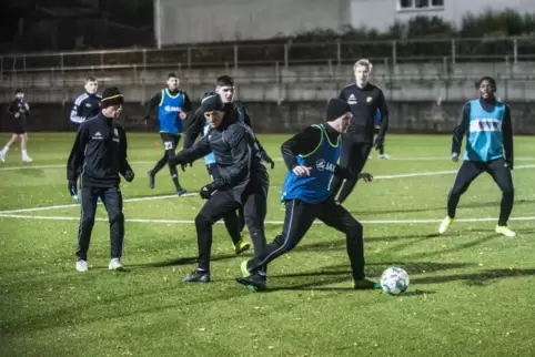 Am Freitag vergangener Woche war Trainingsauftakt beim SV Morlautern. 