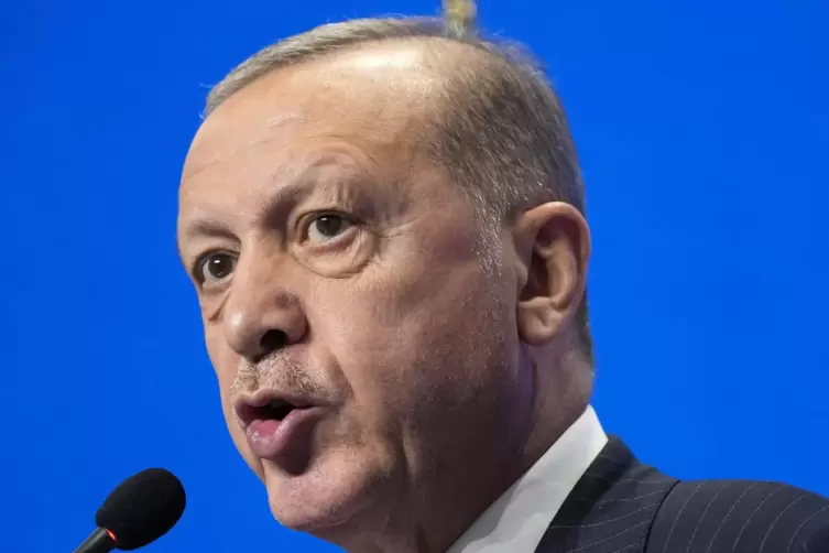 Autokrat in Ankara: Recep Tayyip Erdogan. 