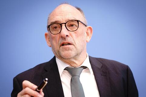 Detlef Scheele, Vorsitzender der Bundesagentur für Arbeit.