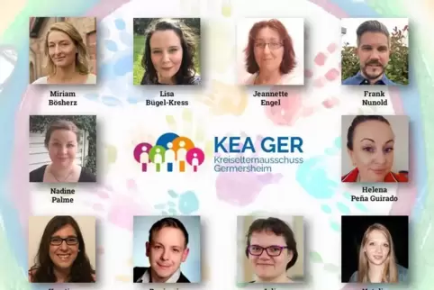 Der neue Vorstand des Kreiselternausschusses Germersheim. 