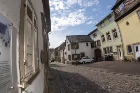 Auch Privateigentümer sollen ihre Häuser herausputzen, damit die Lauterecker Innenstadt schöner wird.