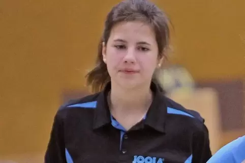 Annika Muhrer war bei den Südwestmeisterschaften im Doppel erfolgreich.