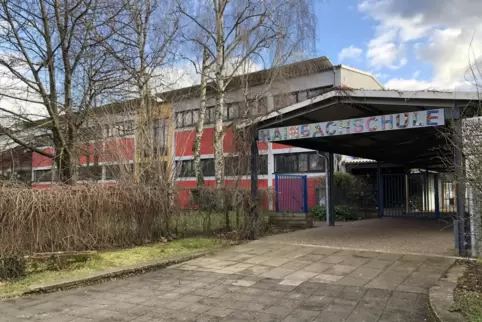 Die Hainbachschule in Hochstadt. 