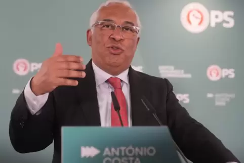 „Wenige politische Führer mit einem solchen Verhandlungsgeschick“: Portugals Premier António Costa. 