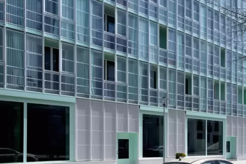 Schlägt hohe Wellen: Das Gennossenschaftshaus „San Riemo“ in München hat den Dam-Preis gewonnen. Schlägt hohe Wellen: Das Gennossenschaftshaus „San Riemo“ in München hat den Dam-Preis gewonnen.