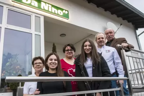 Familiensache: Für Rosa Triola, Francesca Dainotti, Maria Dainotti, Eleonora Dainotti, Leonardo Dainotti und Nicklas Werner (von