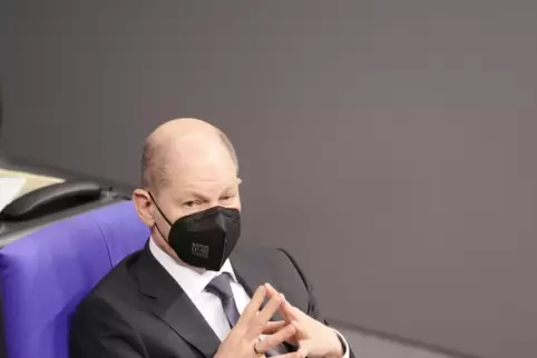Kanzler Olaf Scholz (SPD) bleibt manche Erklärung schuldig. 