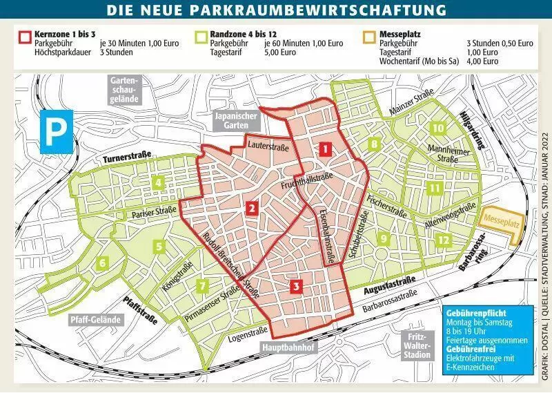 Parken In Kaiserslautern Kostenlos