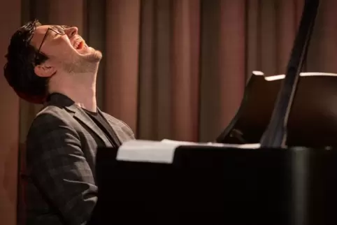 Diesmal Jazz: Frank Dupree am Klavier.