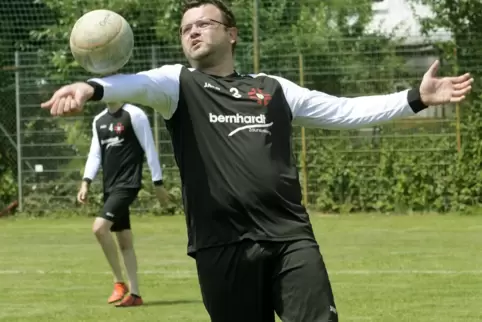 Erwartet zum Abschluss eine engagierte Leistung: Timo Bernhardt.