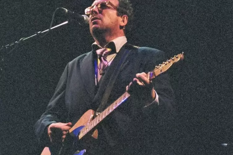 Kein Song wie der andere: Elvis Costello variiert seine Lieder in der Live-Darbietung.