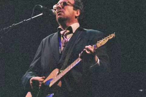 Kein Song wie der andere: Elvis Costello variiert seine Lieder in der Live-Darbietung.