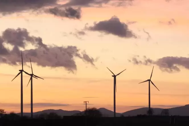 Mit sieben Windrädern wird der Windpark in Lustadt und Zeiskam einer der leistungsfähigsten im Kreis
