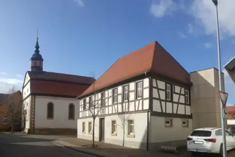 Austragungsort Finale: Historisches Rathaus Assenheim. 