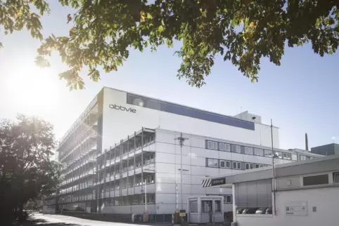Ludwigshafen ist ein wichtiger Forschungsstandort im Abbvie-Konzern: hier das Forschungszentrum. 