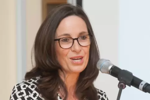 Karin Heyl ist unter anderem für die Kulturveranstaltungen der BASF verantwortlich. 