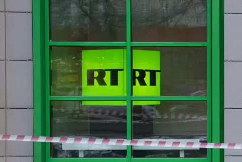 RT DE hat im Dezember den Sendebetrieb aufgenommen. 