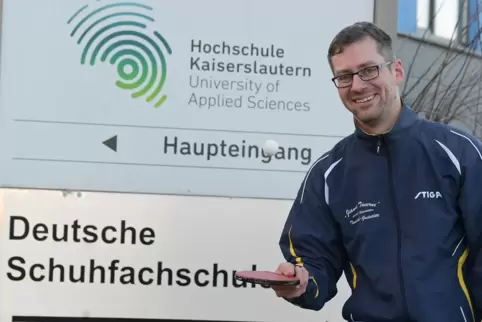 Hat mit 37 Jahren noch mal eine Ausbildung begonnen: Andreas Hilpert.