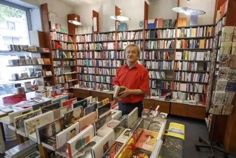 „Die Schönheit und Qualität der Büchergilde-Bände überzeugt gerade jüngere Leser zunehmend von einer Mitgliedschaft“, sagt Franz