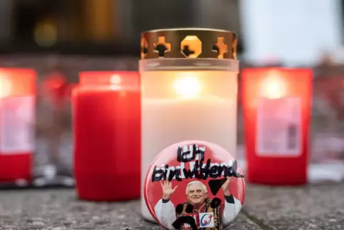 Gläubige sind wütend über das, was beim Münchner Gutachten herausgekommen ist. Viele artikulieren aber nicht nur ihre Wut, sonde