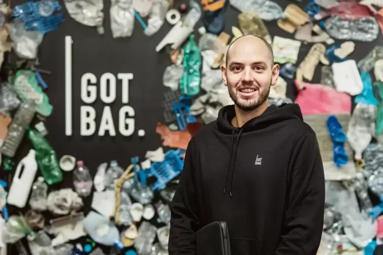 Got Bag-Gr&uuml;nder Benjamin Mandos 
