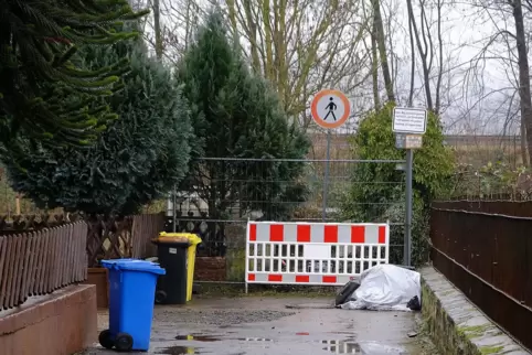 Die Brücke ist seit 2014 gesperrt.