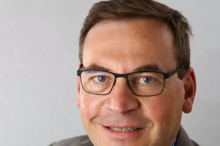 Martin Deckert, Vorsitzender des TCH. 