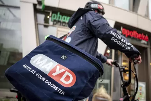 Mayd gehört zu den Lieferdiensten für Arzneimittel, die vor allem in deutschen Großstädten Fuß fassen wollen.