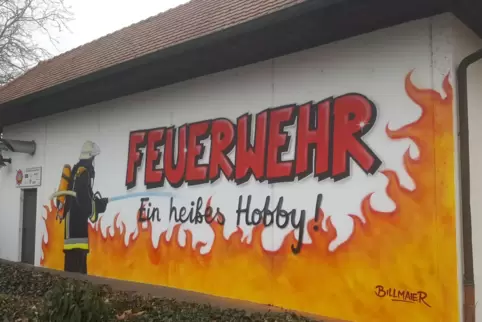 Das Gerätehaus in Dannstadt erhält einen Anbau. 