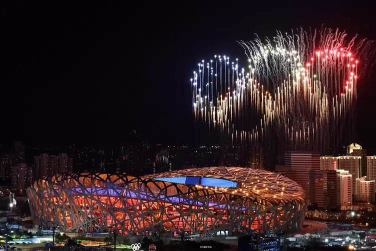 Die olympischen Winterspiele in Peking sind eröffnet.