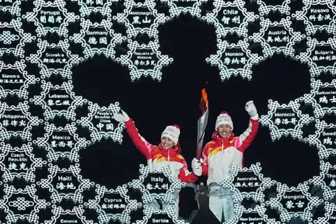 Die olympischen Winterspiele in Peking haben begonnen.