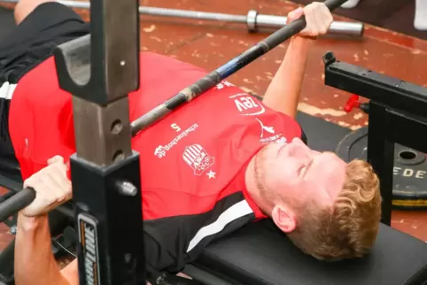 Arbeitet hart an seinem Comeback: Felix Brand. 