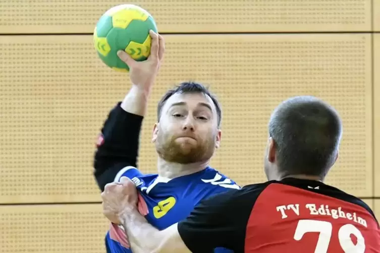 Bastian Puppe ist zuversichtlich, dass es auch in Zukunft Herren-Handball beim SC Bobenheim-Roxheim gibt. 