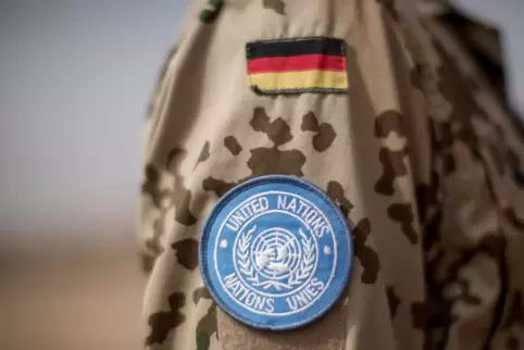 Seit 2013 sind deutsche Soldaten in Mali.