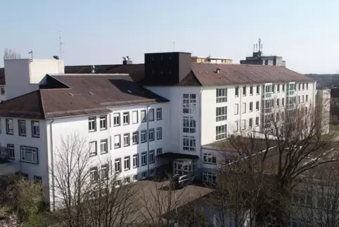 Die Isolierstation in der Kandeler Klinik wurde erst erweitert.