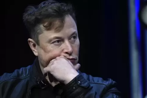 Ist über die digitale Transparenz wenig erfreut: Elon Musk.