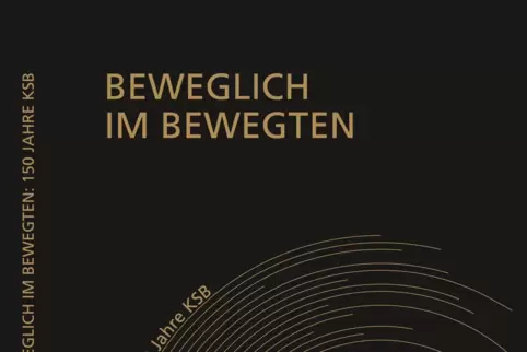 Gut 230 Seiten umfasst das zum Jubiläum veröffentlichte Werk „Beweglich im Bewegten“. Für die Erstauflage wurden sieben Tonnen ( Gut 230 Seiten umfasst das zum Jubiläum veröffentlichte Werk „Beweglich im Bewegten“. Für die Erstauflage wurden sieben Tonnen (