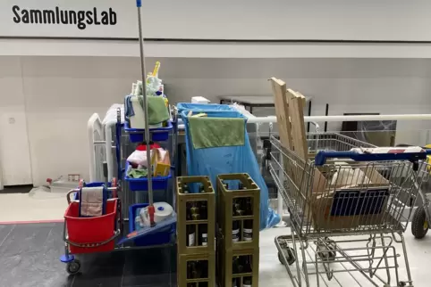 Neue Sammlungsansichten im Hack-Museum. Neue Sammlungsansichten im Hack-Museum.