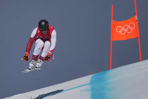 Einfach große Klasse: Titelverteidiger Matthias Mayer.