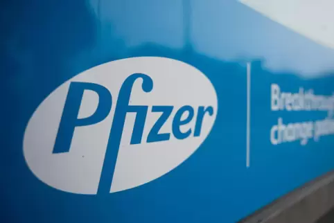 Wieder Nummer eins der Pharma-Branche: der US-Konzern Pfizer.