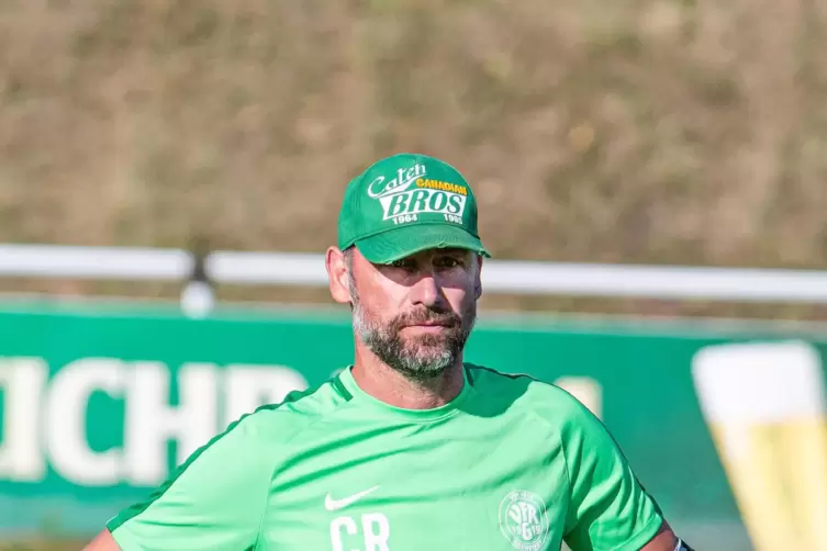 Grünstadts Trainer Christian Rutz muss auf sechs Spieler verzichten. 