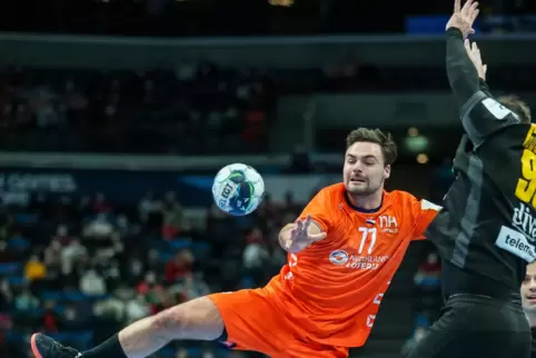Dani Baijens schrieb mit der niederländischen Handball-Nationalmannschaft bei der Europameisterschaft im Januar einige Schlagzei
